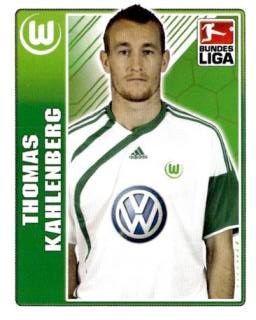 Thomas Kahlenberg – Fussball Bundesliga 2009/10, Nr. 411