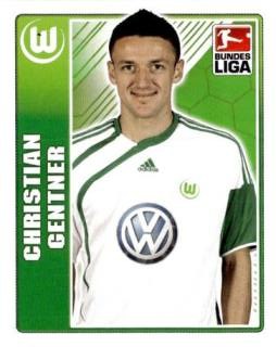 Christian Gentner – Fussball Bundesliga 2009/10, Nr. 412