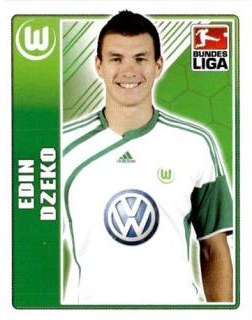 Edin Džeko – Fussball Bundesliga 2009/10, Nr. 413