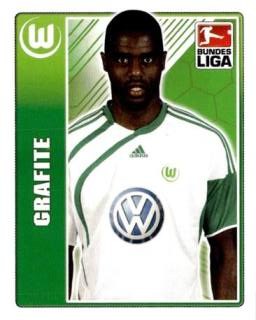 Grafite – Fussball Bundesliga 2009/10, Nr. 414
