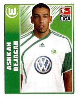 Ashkan Dejagah – Fussball Bundesliga 2009/10, Nr. 415