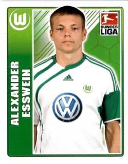 Alexander Esswein – Fussball Bundesliga 2009/10, Nr. 416