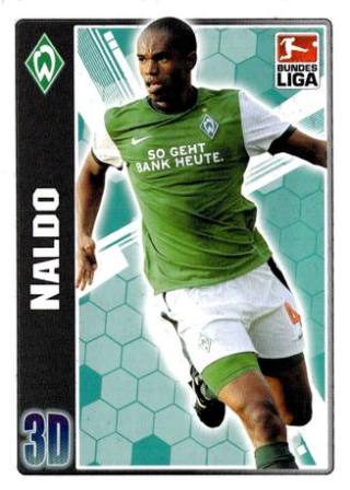Naldo – Fussball Bundesliga 2009/10, Nr. T2