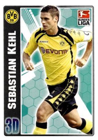 Sebastian Kehl – Fussball Bundesliga 2009/10, Nr. T3