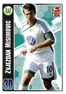 Zvjezdan Misimović – Fussball Bundesliga 2009/10, Nr. T4