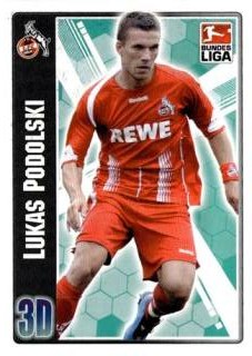 Lukas Podolski – Fussball Bundesliga 2009/10, Nr. T5