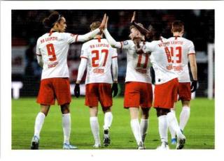 RB Leipzig – Team der Hinrunde – Fussball Bundesliga 2020/21, n.º 5