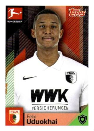 Felix Uduokhai – Fussball Bundesliga 2020/21, n.º 14