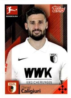 Daniel Caligiuri – Fussball Bundesliga 2020/21, n.º 17