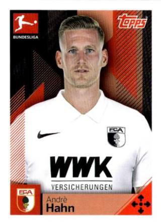 André Hahn – Fussball Bundesliga 2020/21, n.º 18