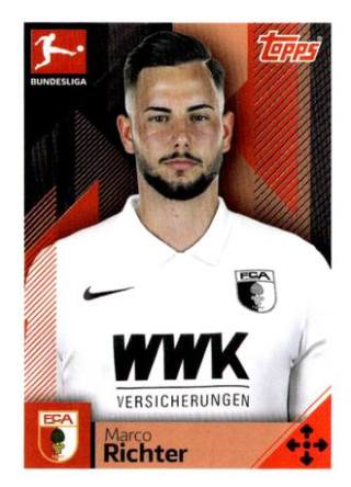 Marco Richter – Fussball Bundesliga 2020/21, n.º 19