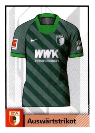 Auswärtstrikot – Fussball Bundesliga 2020/21, n.º 28