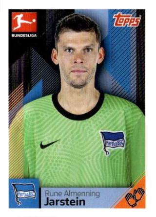 Rune Almenning Jarstein – Fussball Bundesliga 2020/21, n.º 30