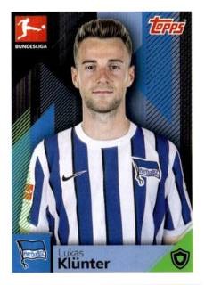 Lukas Klünter – Fussball Bundesliga 2020/21, n.º 31