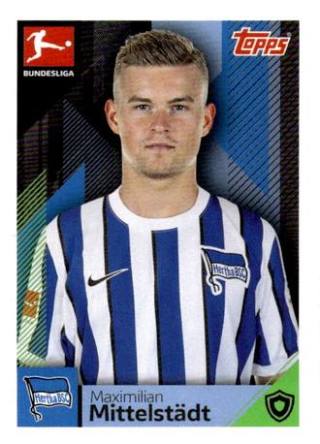Maximilian Mittelstädt – Fussball Bundesliga 2020/21, n.º 33