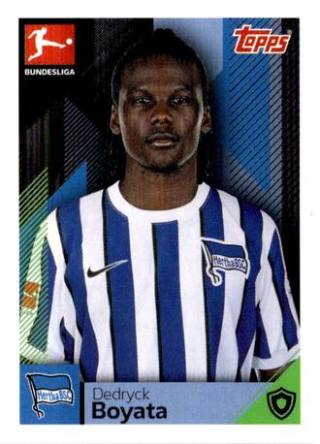 Dedryck Boyata – Fussball Bundesliga 2020/21, n.º 34
