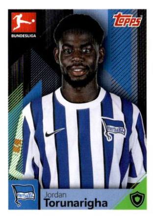 Jordan Torunarigha – Fussball Bundesliga 2020/21, n.º 35