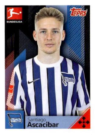 Santiago Ascacíbar – Fussball Bundesliga 2020/21, n.º 36