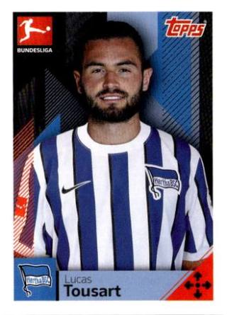 Lucas Tousart – Fussball Bundesliga 2020/21, n.º 37