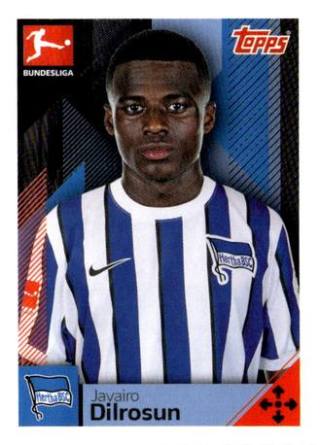 Javairô Dilrosun – Fussball Bundesliga 2020/21, n.º 39