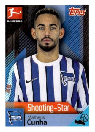 Matheus Cunha – Fussball Bundesliga 2020/21, n.º 40