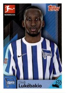 Dodi Lukébakio – Fussball Bundesliga 2020/21, n.º 41