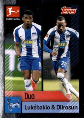Lukébakio & Dilrosun – Fussball Bundesliga 2020/21, n.º 46