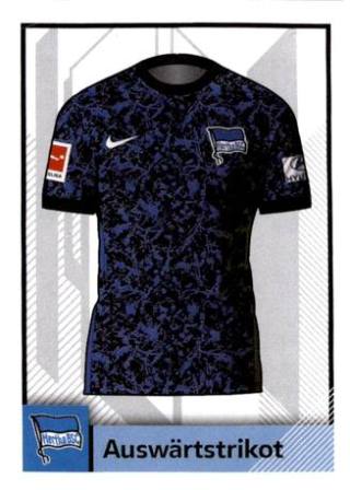Auswärtstrikot – Fussball Bundesliga 2020/21, n.º 48