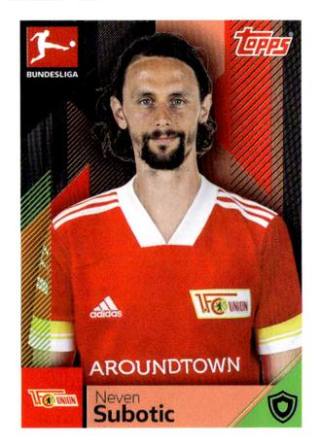 Neven Subotić – Fussball Bundesliga 2020/21, n.º 51