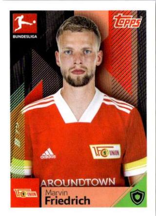 Marvin Friedrich – Fussball Bundesliga 2020/21, n.º 52