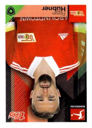 Florian Hübner – Fussball Bundesliga 2020/21, n.º 53