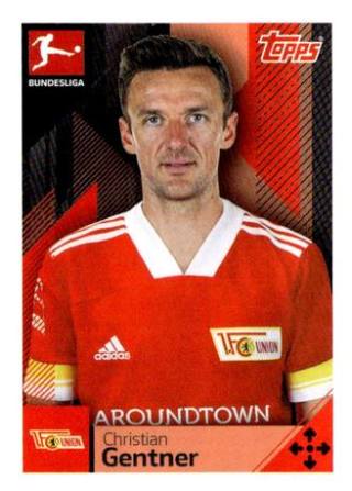Christian Gentner – Fussball Bundesliga 2020/21, Nr. 57