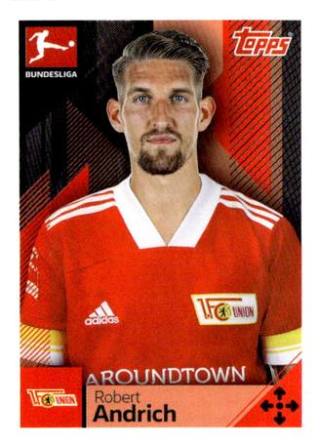 Robert Andrich – Fussball Bundesliga 2020/21, Nr. 58