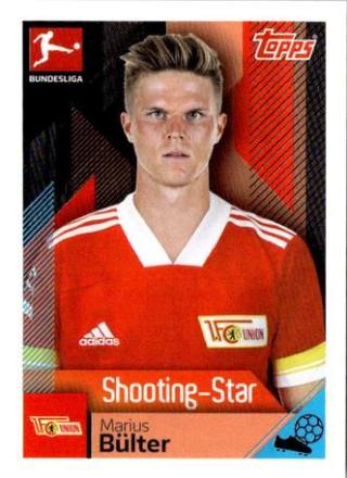 Marius Bülter – Fussball Bundesliga 2020/21, Nr. 59