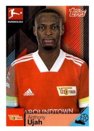Anthony Ujah – Fussball Bundesliga 2020/21, Nr. 61