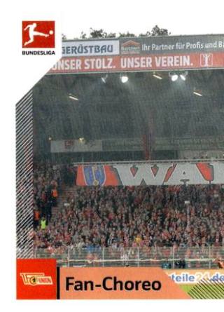 Fan Choreo – Fussball Bundesliga 2020/21, Nr. 62