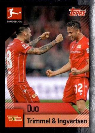 Trimmel & Ingvartsen – Fussball Bundesliga 2020/21, Nr. 66