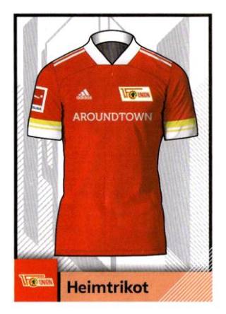 Heimtrikot – Fussball Bundesliga 2020/21, Nr. 67