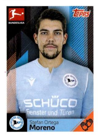 Stefan Ortega Moreno – Fussball Bundesliga 2020/21, Nr. 70