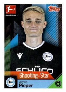 Amos Pieper – Fussball Bundesliga 2020/21, Nr. 71
