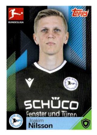 Joakim Nilsson – Fussball Bundesliga 2020/21, Nr. 72