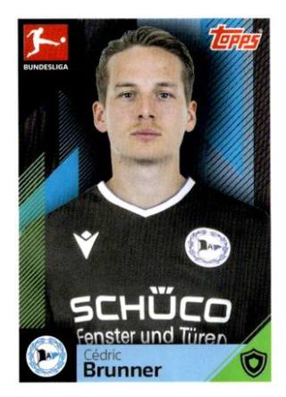 Cédric Brunner – Fussball Bundesliga 2020/21, Nr. 73
