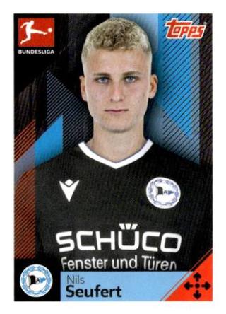 Nils Seufert – Fussball Bundesliga 2020/21, Nr. 77