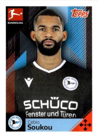 Cebio Soukou – Fussball Bundesliga 2020/21, Nr. 78
