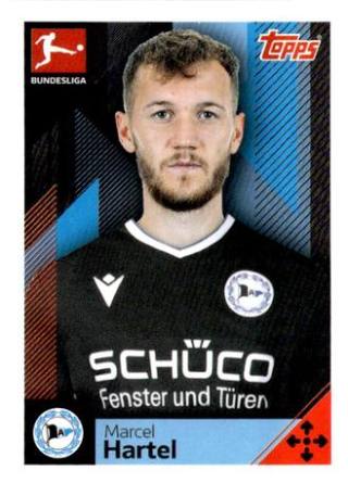 Marcel Hartel – Fussball Bundesliga 2020/21, Nr. 80