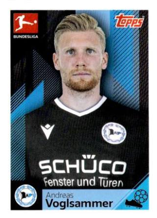 Andreas Voglsammer – Fussball Bundesliga 2020/21, Nr. 81