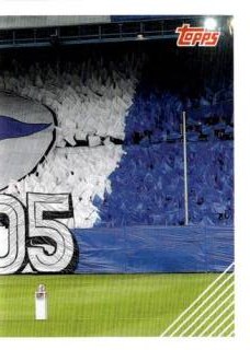 Fan Choreo – Fussball Bundesliga 2020/21, Nr. 84
