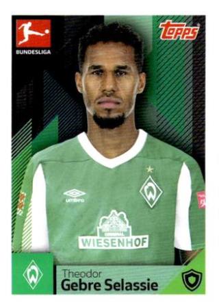 Theodor Gebre Selassie – Fussball Bundesliga 2020/21, Nr. 91