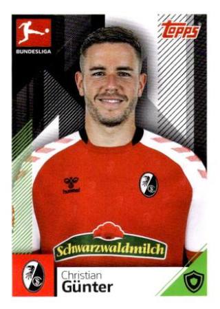 Christian Günter – Fussball Bundesliga 2020/21, Nr. 153