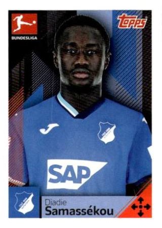 Diadie Samassékou – Fussball Bundesliga 2020/21, Nr. 176